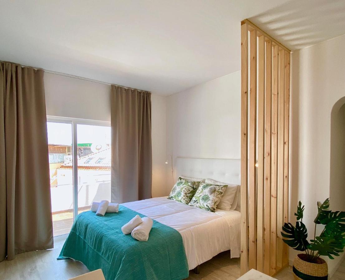 White Sand Apartments Downtown Albufeira Bagian luar foto