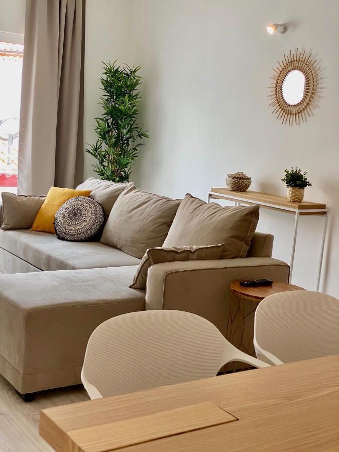 White Sand Apartments Downtown Albufeira Bagian luar foto