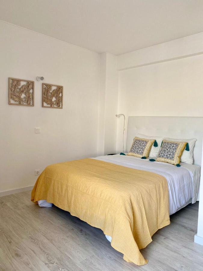 White Sand Apartments Downtown Albufeira Bagian luar foto