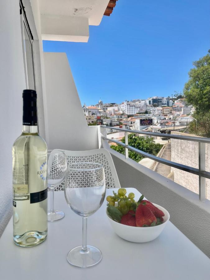 White Sand Apartments Downtown Albufeira Bagian luar foto